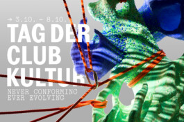 TAG DER CLUBKULTUR