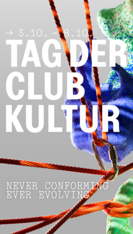 TAG DER CLUBKULTUR