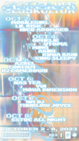 TAG DER CLUBKULTUR